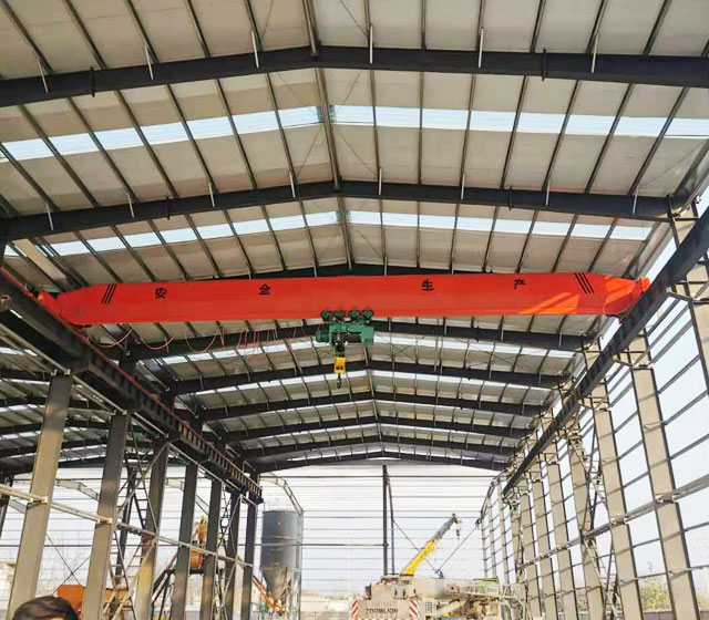 LD型1-32T電動單梁橋式起重機(jī)